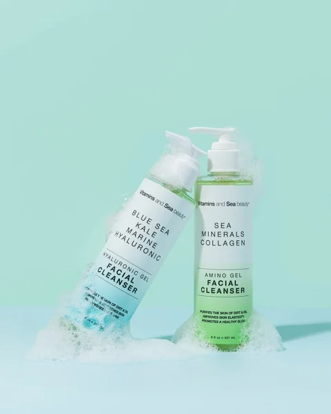 Vitamin Sea Beauty studio photograph
