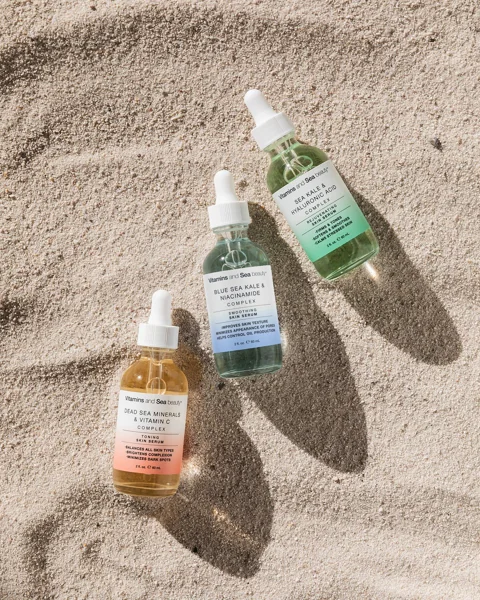 Vitamin Sea Beauty studio photograph